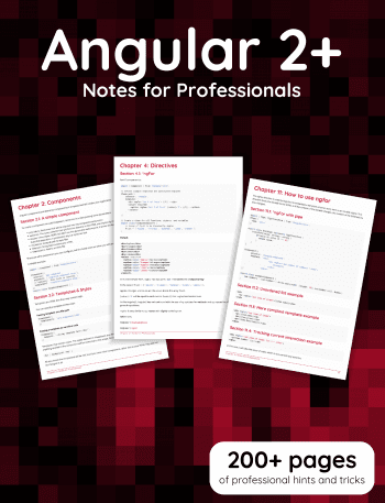 Angular 2+