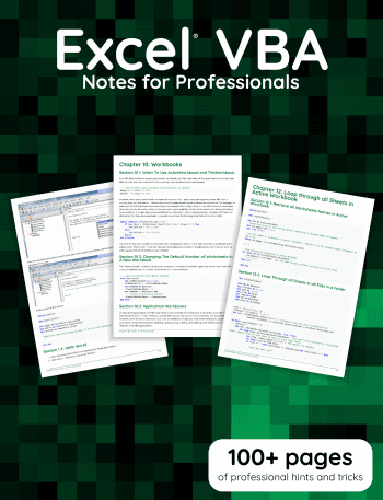 Excel VBA